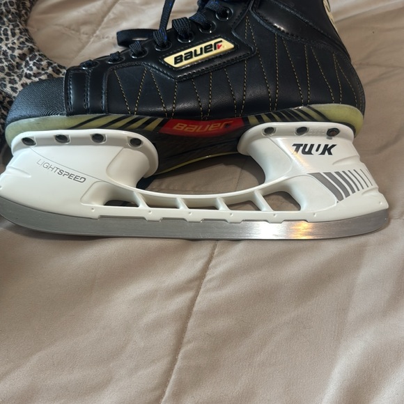 Bauer Ice Skates men’s size 6.5 - Picture 2 of 4